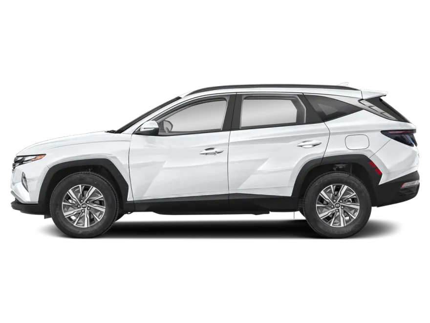 2022 Hyundai Tucson Hybrid Blue photo 1