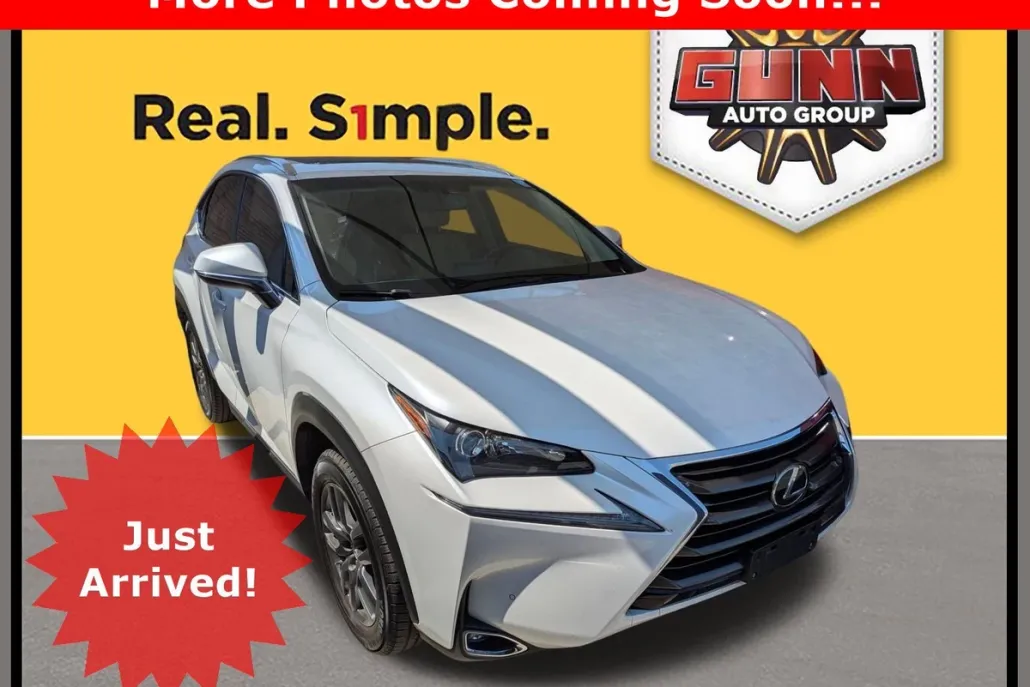 2015 Lexus NX 200t Luxury photo 1