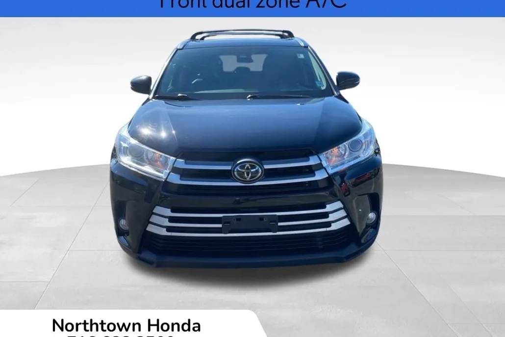 2018 Toyota Highlander XLE photo 1
