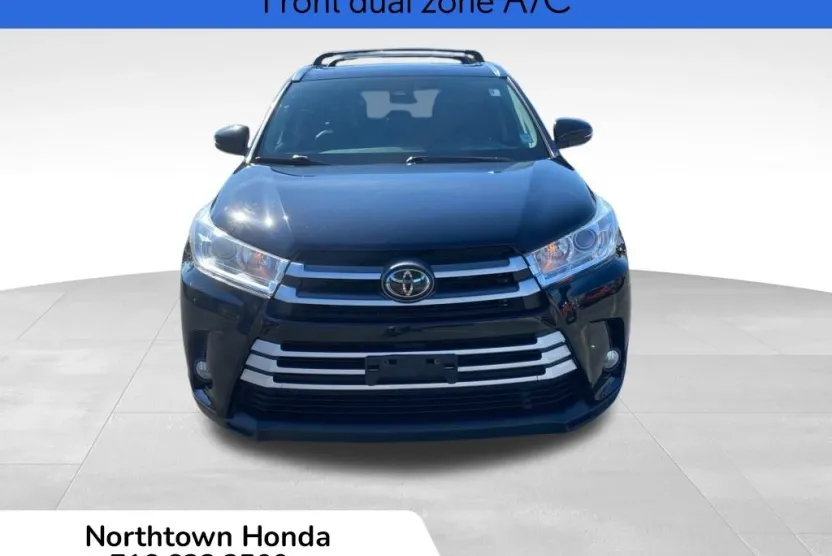 2018 Toyota Highlander XLE photo 1
