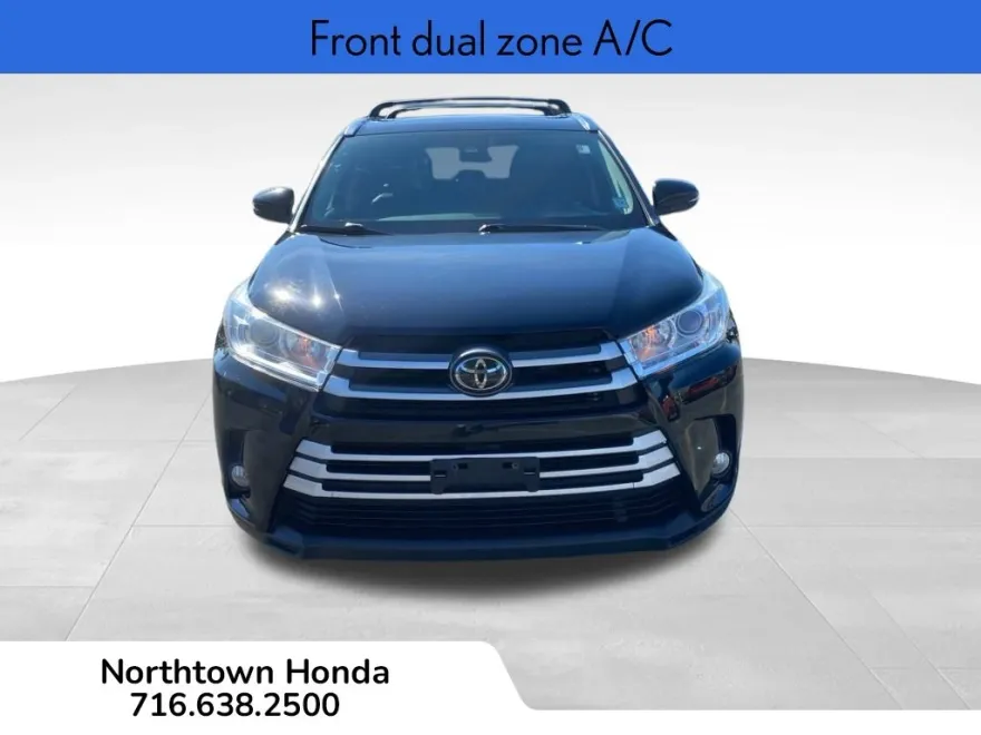 2018 Toyota Highlander XLE photo 1