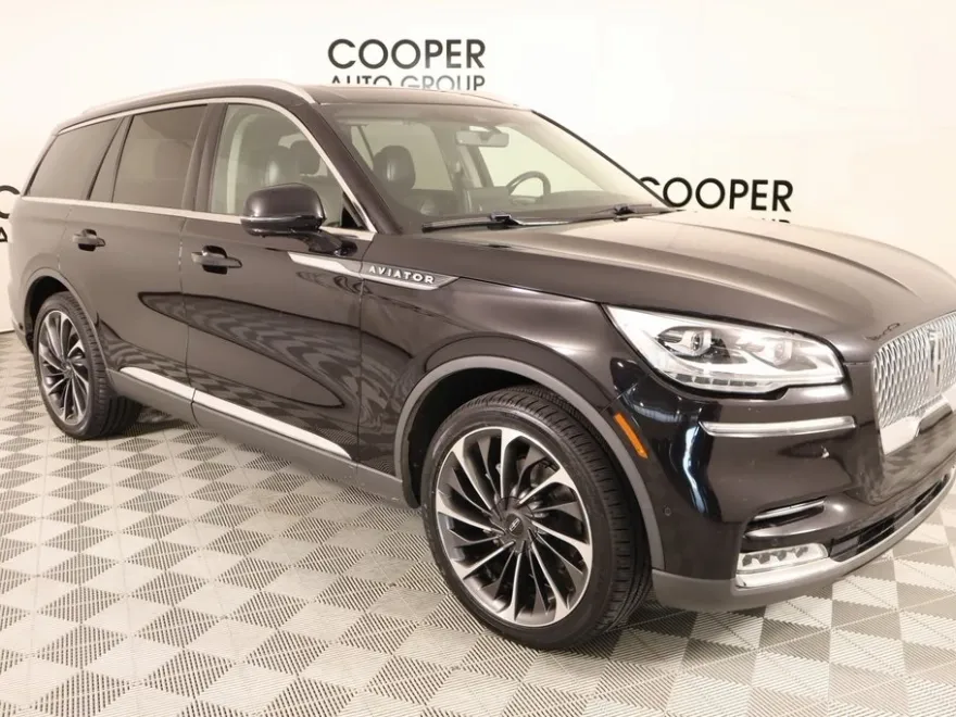2020 Lincoln Aviator Reserve photo 1