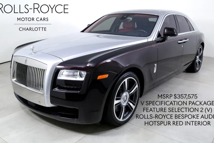 2014 Rolls Royce Ghost RR4 photo 1