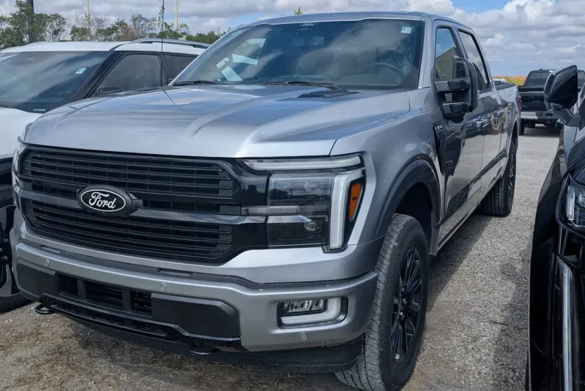 2025 Ford F-150 Platinum photo 1