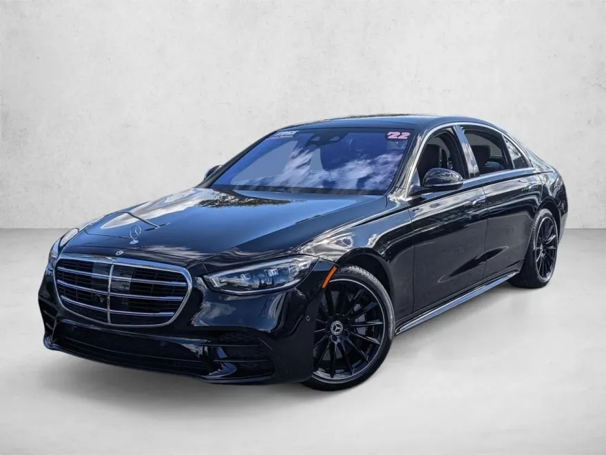 2022 Mercedes Benz S 500 4MATIC photo 1