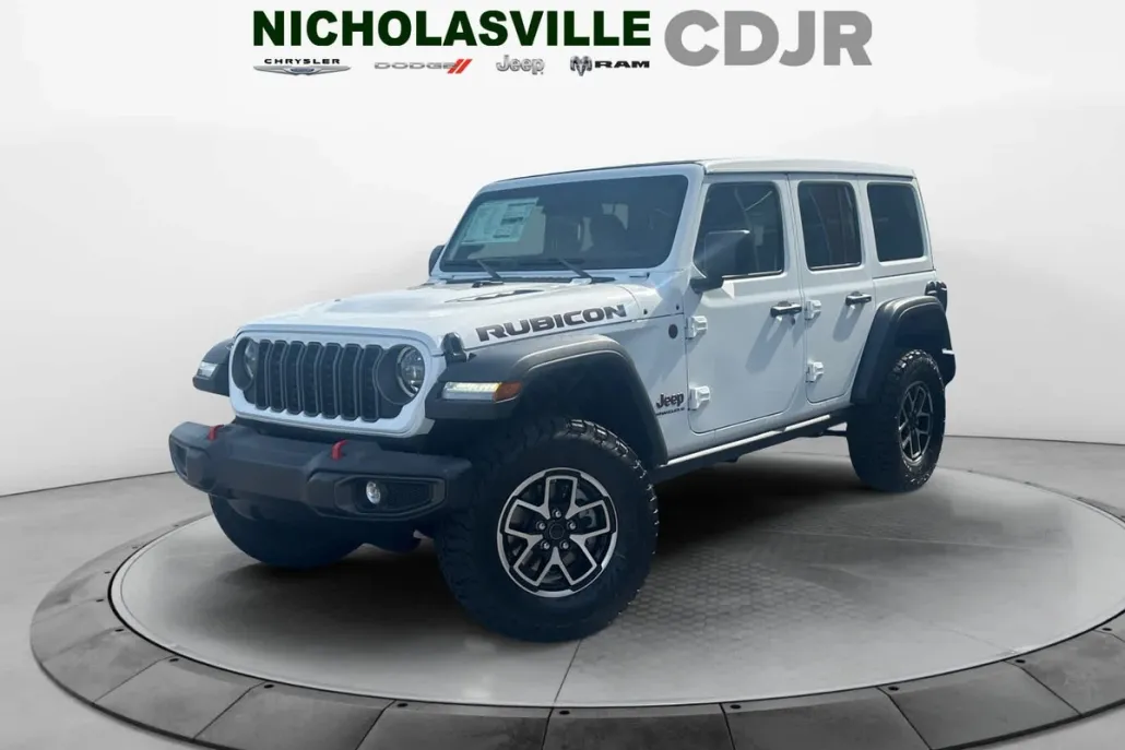 2025 Jeep Wrangler Rubicon photo 1