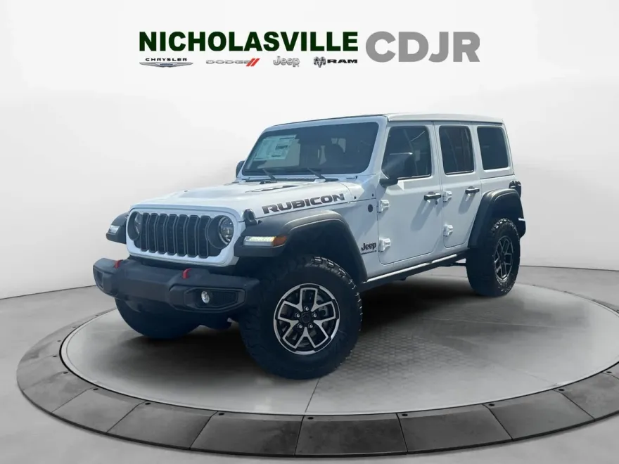 2025 Jeep Wrangler Rubicon photo 1