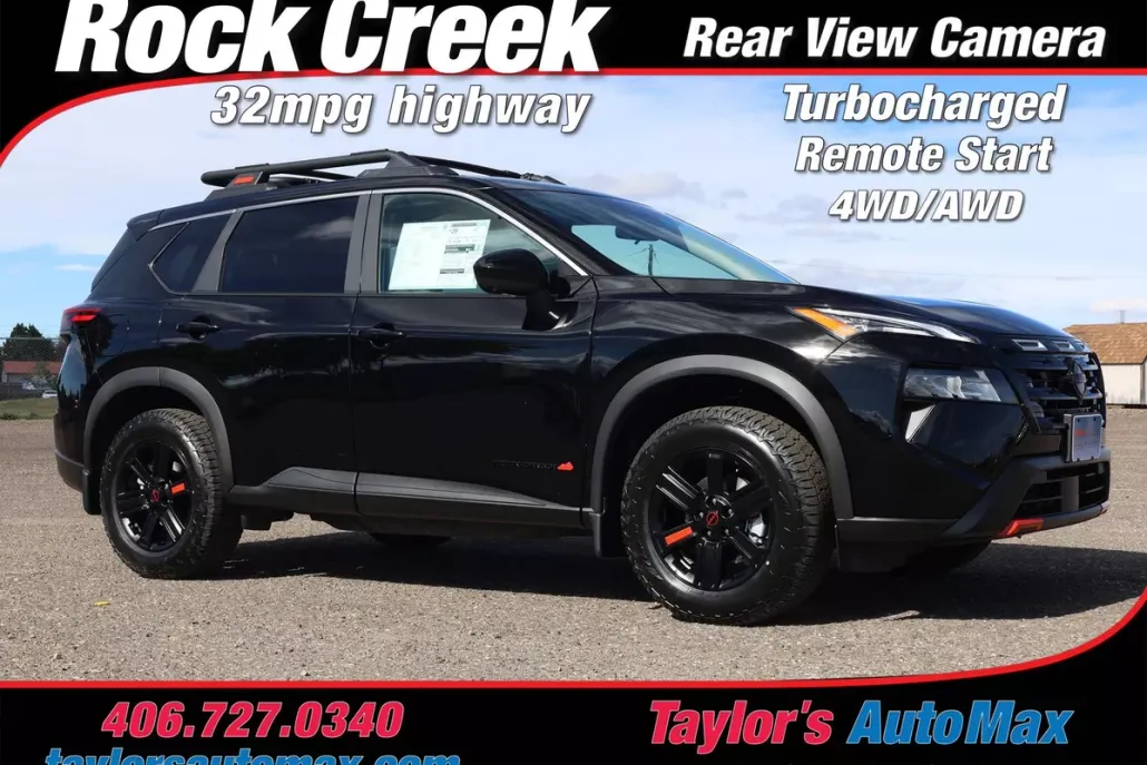 2026 Nissan Rogue SV photo 1