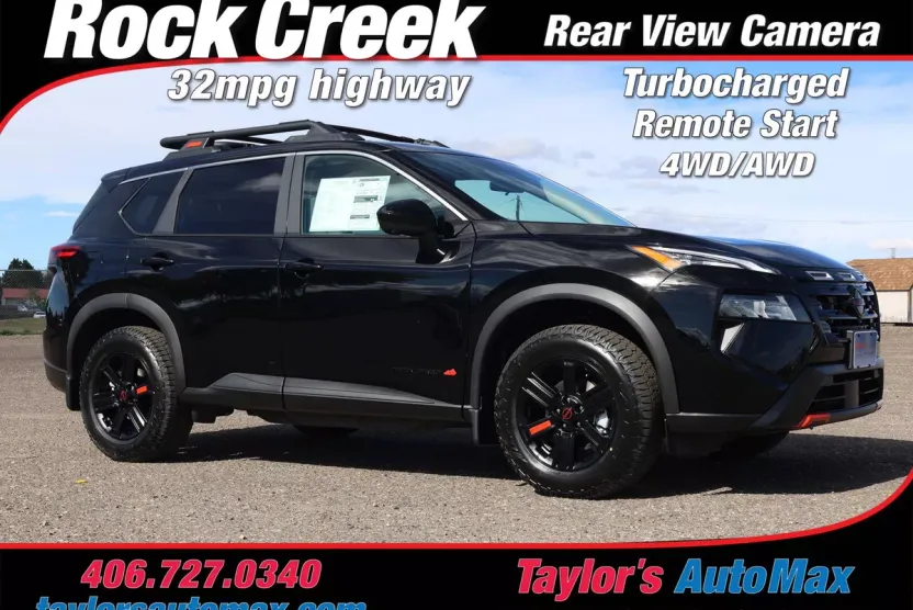2026 Nissan Rogue SV photo 1