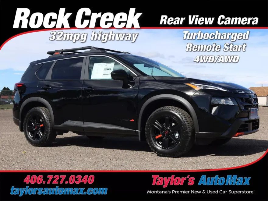 2026 Nissan Rogue SV photo 1