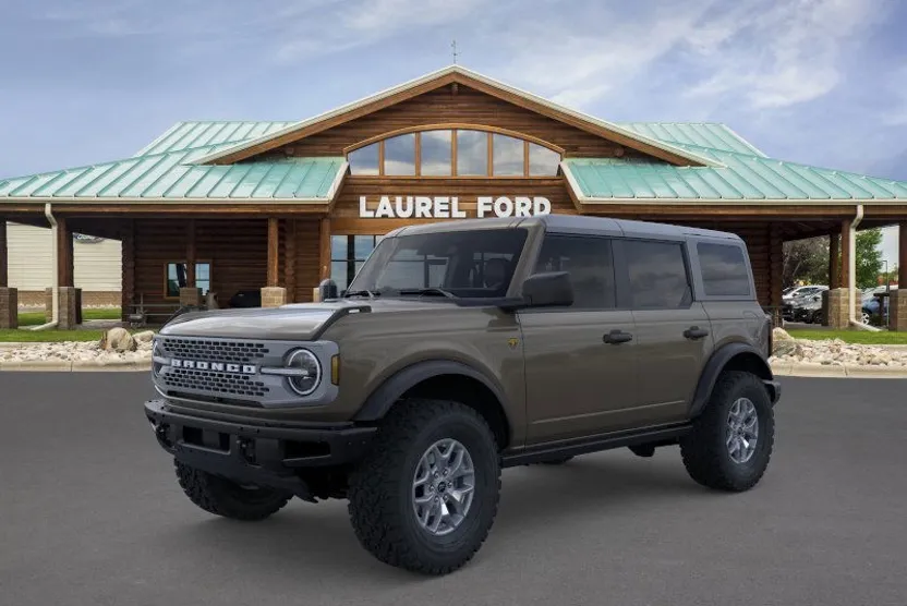 2025 Ford Bronco Badlands photo 1