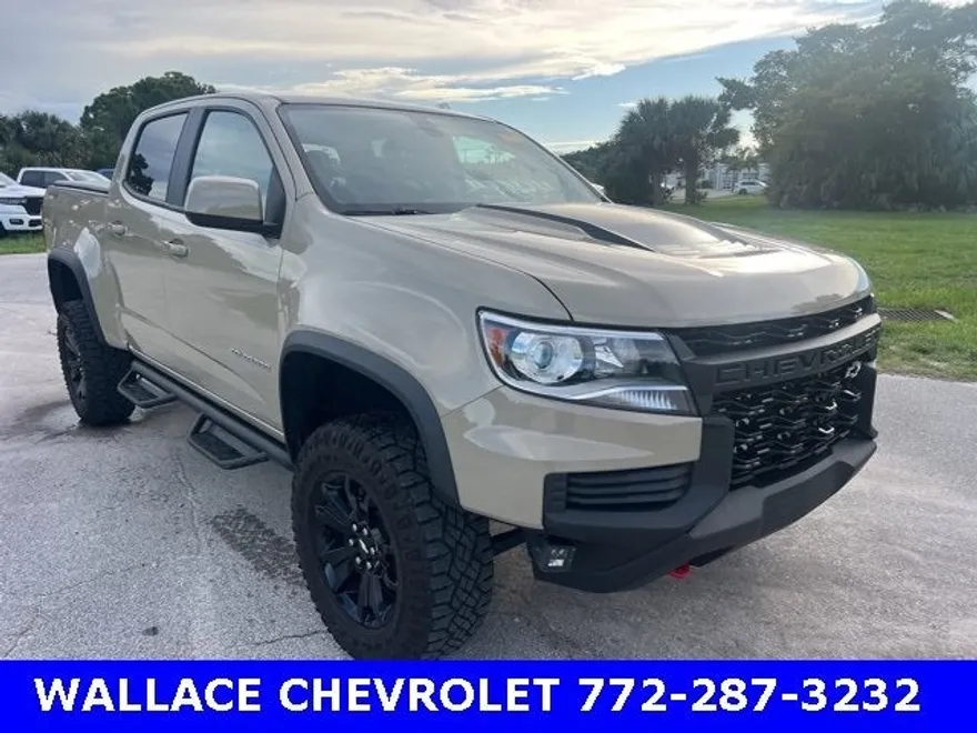 2021 Chevrolet Colorado ZR2 photo 1