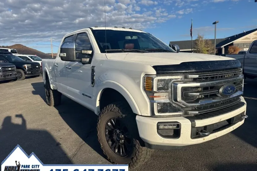 2021 Ford F-350 photo 1