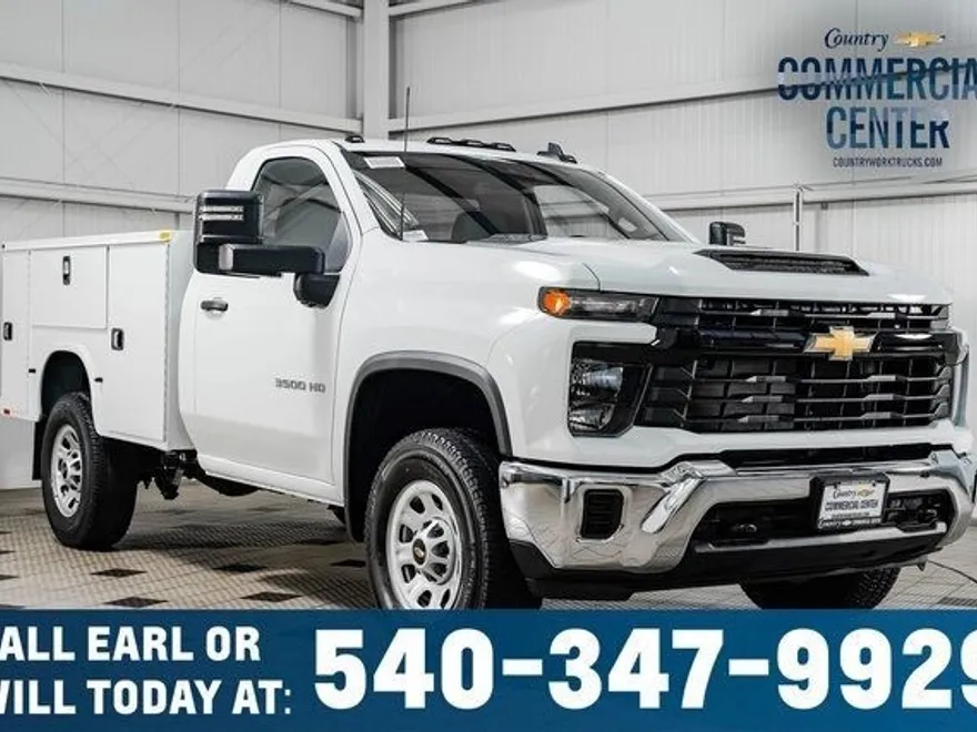 2024 Chevrolet Silverado 3500HD photo 1