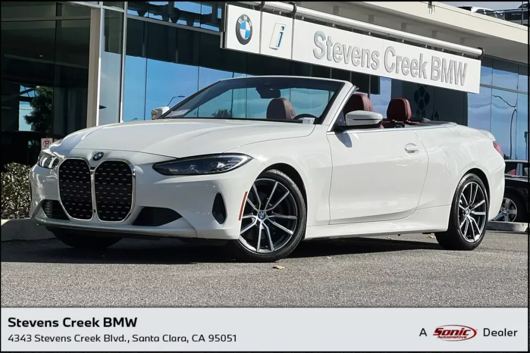 2024 Bmw 430i Convertible photo 1