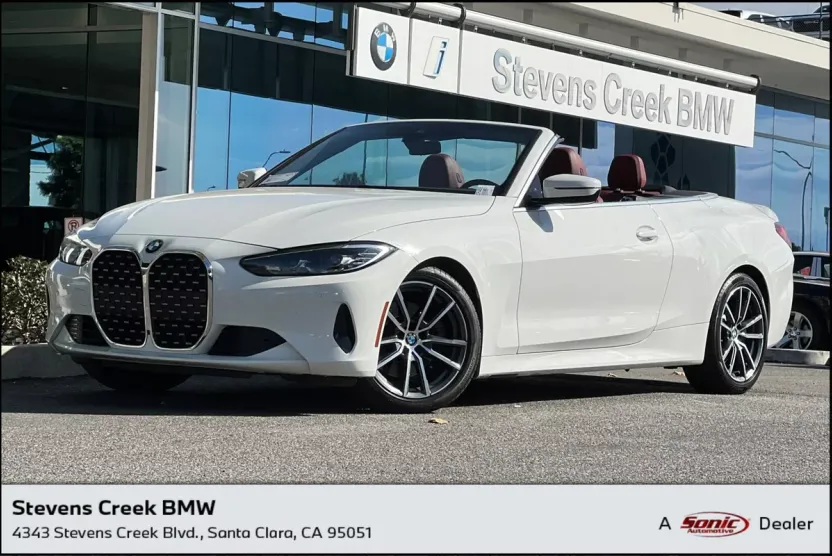2024 Bmw 430i Convertible photo 1