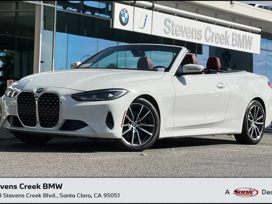 2024 Bmw 430i Convertible photo 1