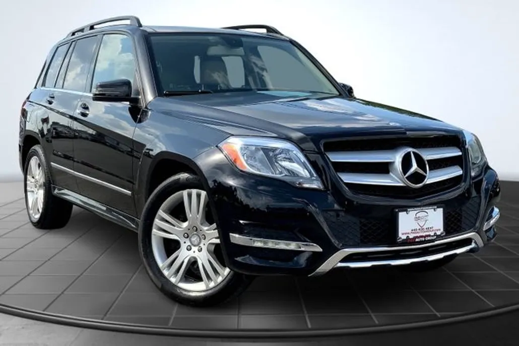 2015 Mercedes Benz GLK 250 BlueTEC photo 1