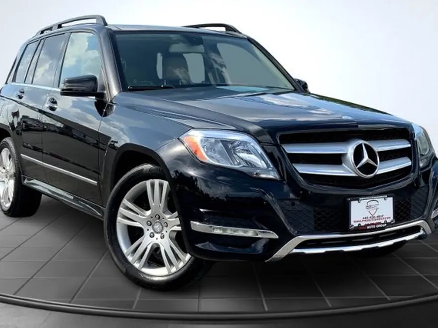 2015 Mercedes Benz GLK 250 BlueTEC photo 1