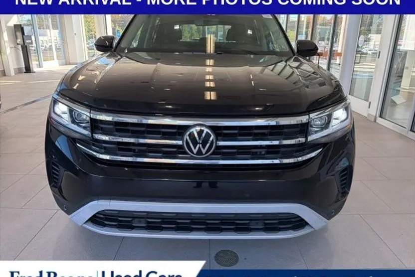 2022 Volkswagen Atlas V6 SE Technology photo 1