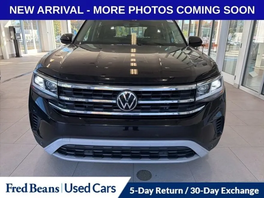 2022 Volkswagen Atlas V6 SE Technology photo 1