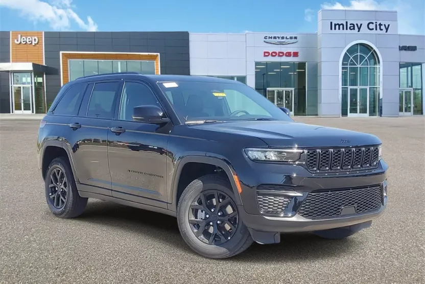 2025 Jeep Grand Cherokee Altitude X photo 1