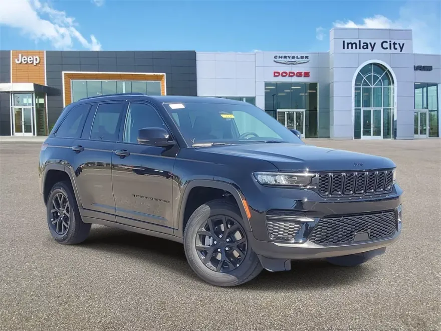 2025 Jeep Grand Cherokee Altitude X photo 1