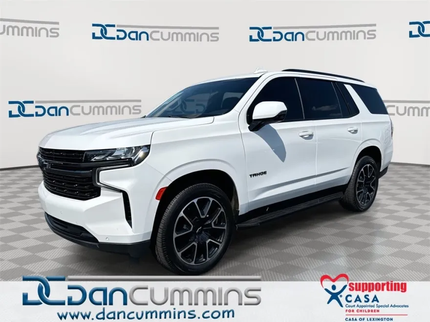 2022 Chevrolet Tahoe RST photo 1