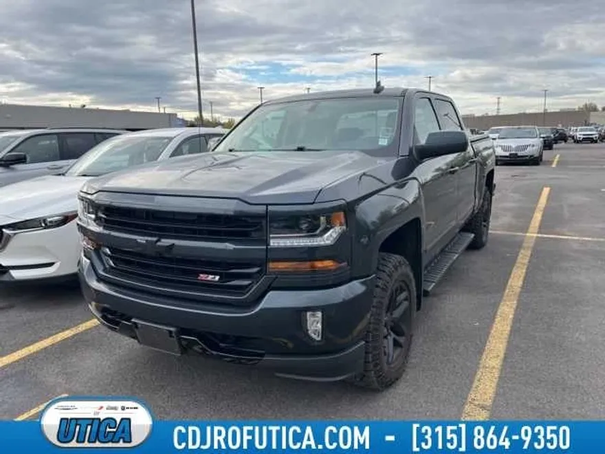 2018 Chevrolet Silverado 1500 photo 1