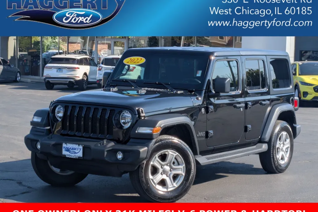 2022 Jeep Wrangler Unlimited Sport S photo 1