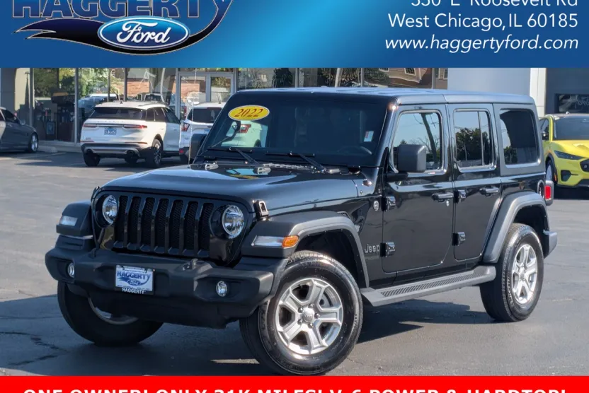 2022 Jeep Wrangler Unlimited Sport S photo 1