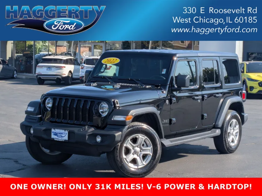2022 Jeep Wrangler Unlimited Sport S photo 1