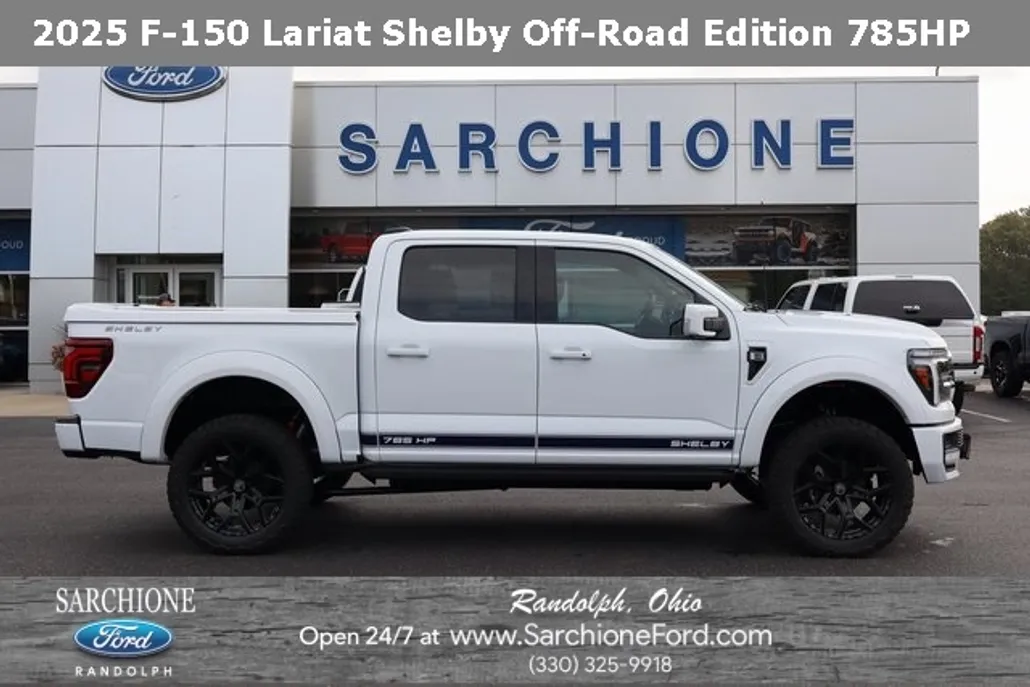 2025 Ford F-150 Lariat photo 1
