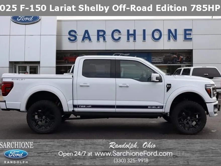 2025 Ford F-150 Lariat photo 1
