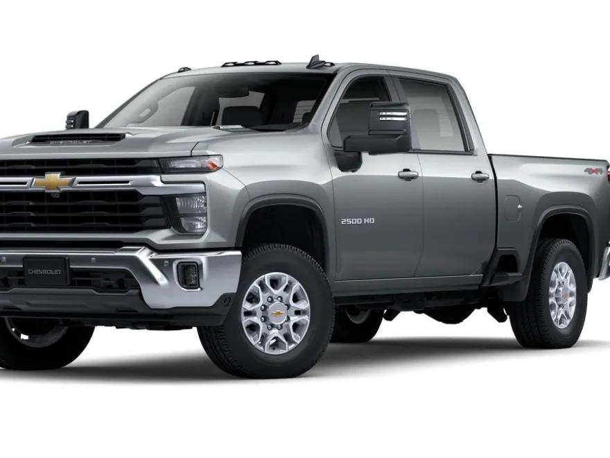2025 Chevrolet Silverado 2500HD LT photo 1