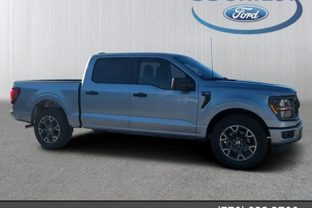 2025 Ford F-150 STX photo 1