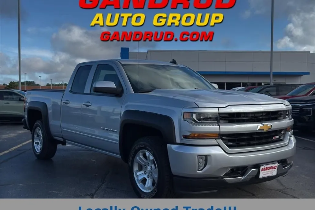 2016 Chevrolet Silverado 1500 LT Z71 photo 1
