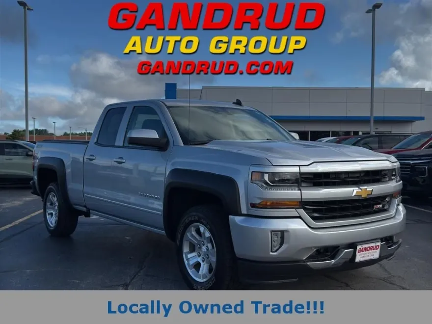 2016 Chevrolet Silverado 1500 LT Z71 photo 1