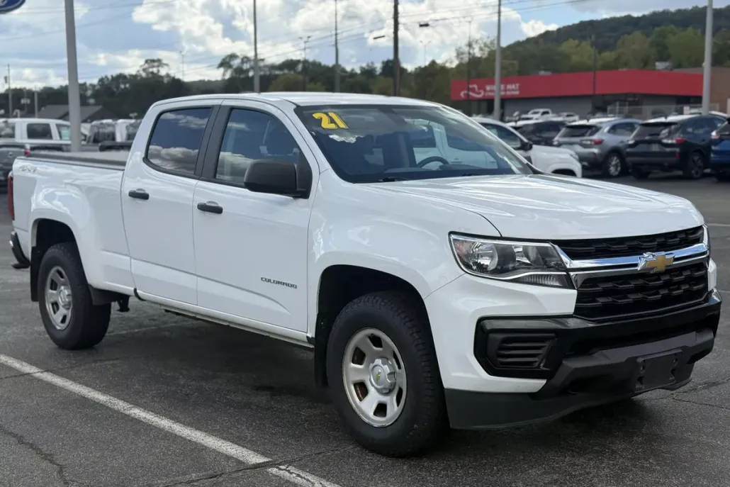 2021 Chevrolet Colorado Work Truck photo 1