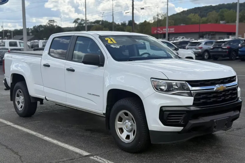 2021 Chevrolet Colorado Work Truck photo 1