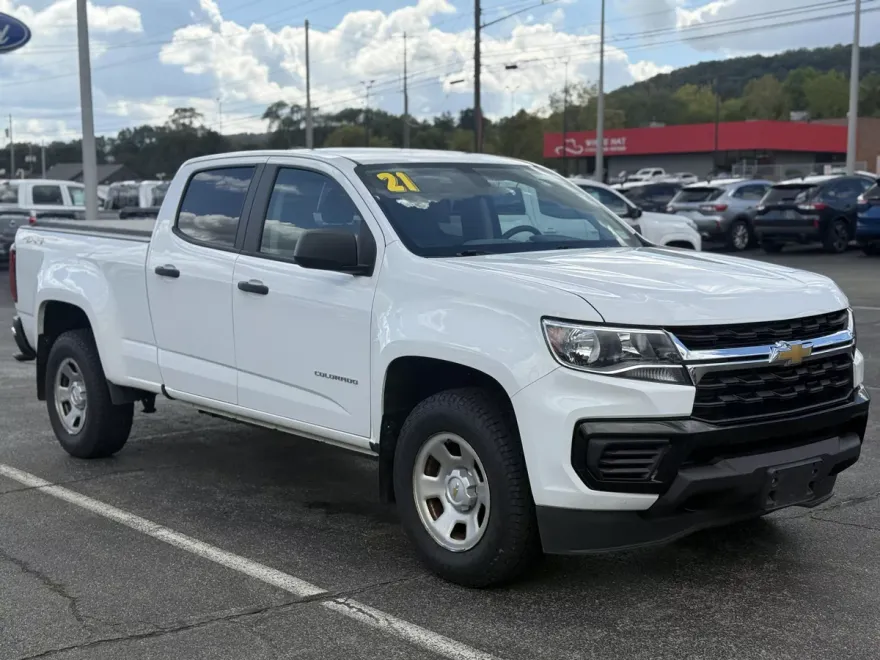 2021 Chevrolet Colorado Work Truck photo 1