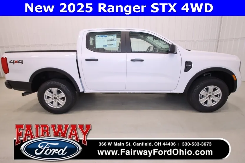 2025 Ford Ranger XL photo 1