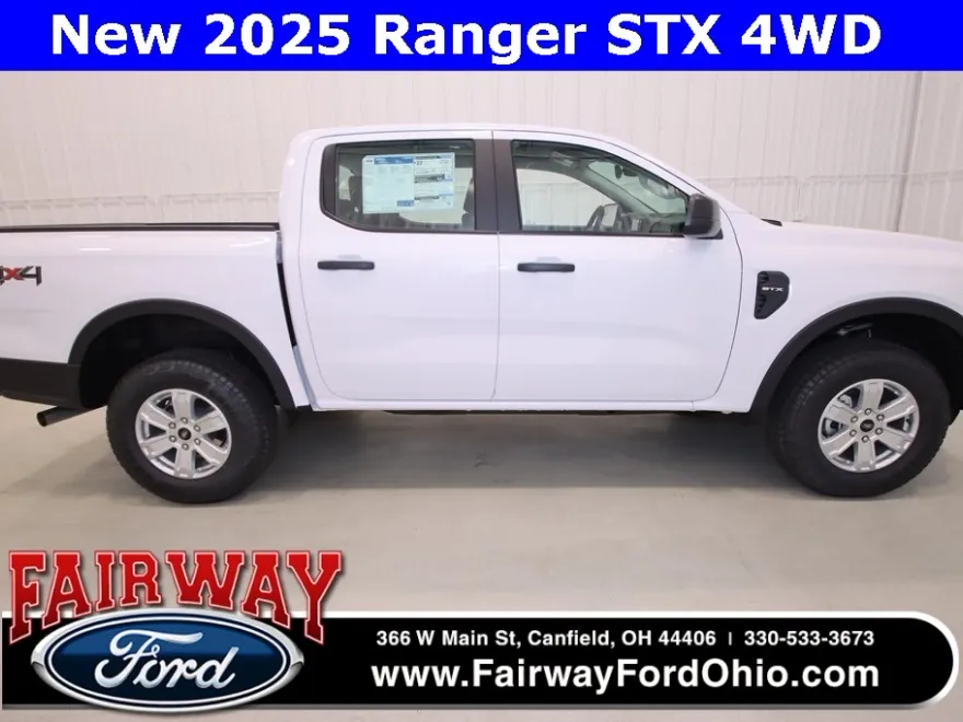 2025 Ford Ranger XL photo 1