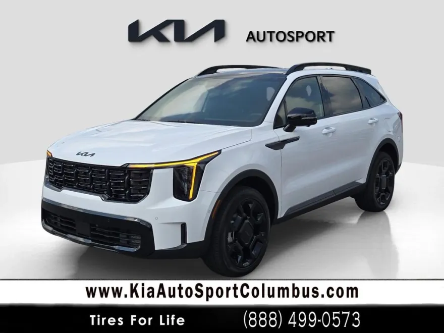 2026 Kia Sorento X-Line SX photo 1