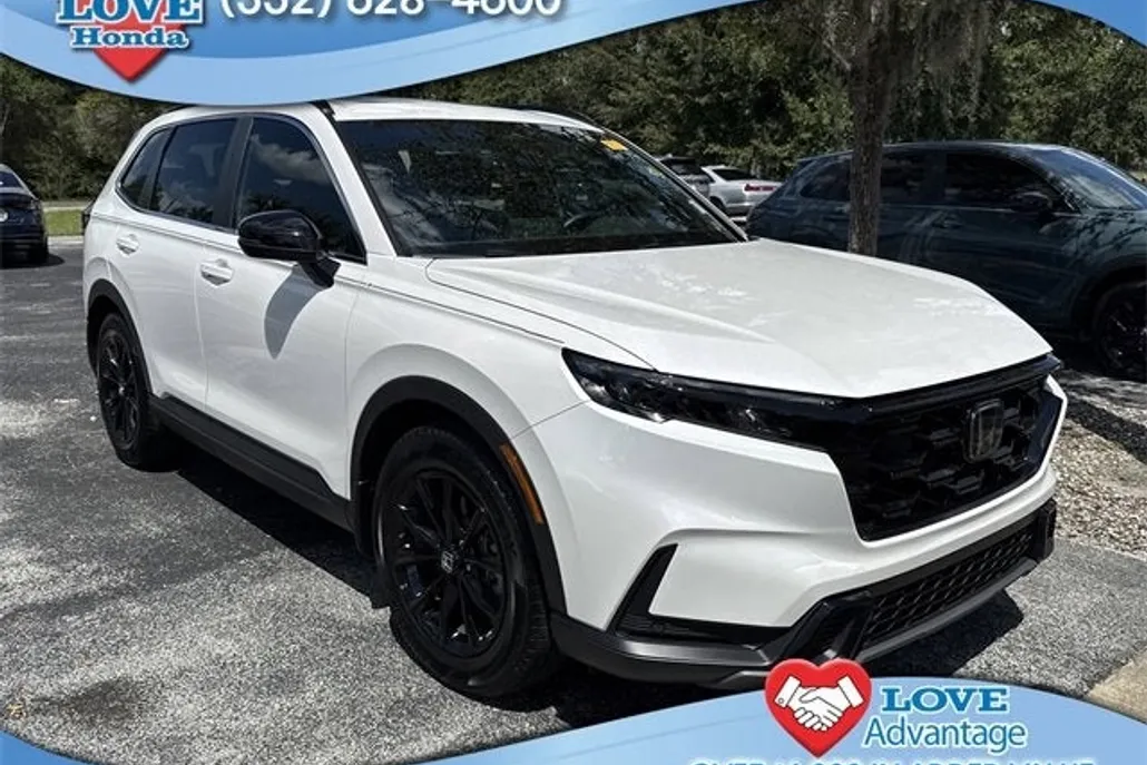 2025 Honda CR-V Hybrid Sport-L photo 1