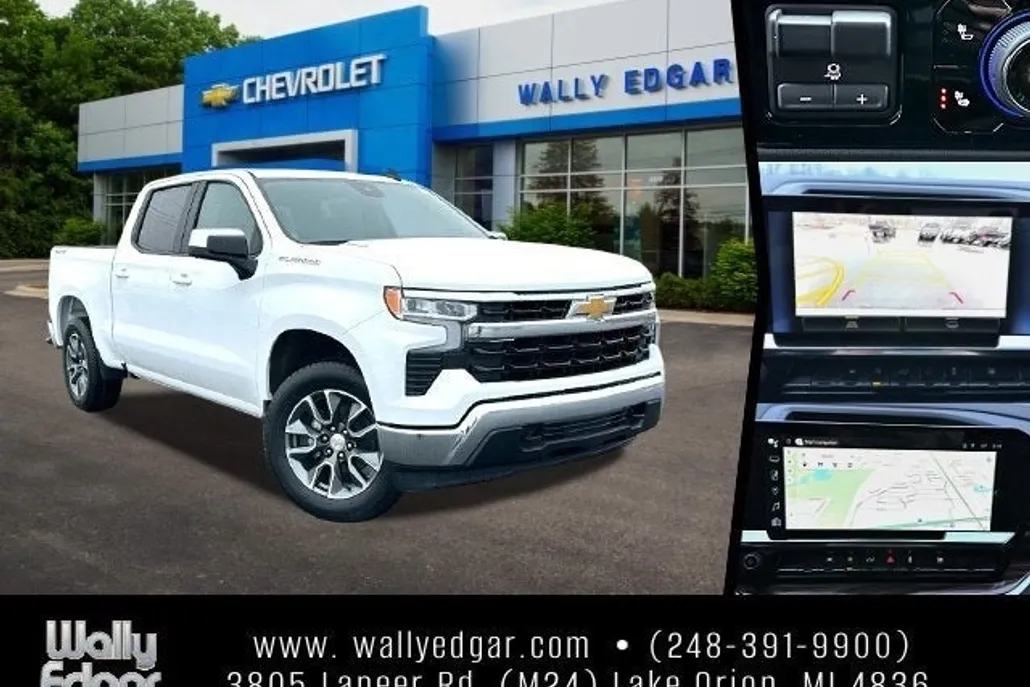 2025 Chevrolet Silverado 1500 LT photo 1