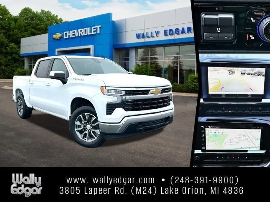 2025 Chevrolet Silverado 1500 LT photo 1