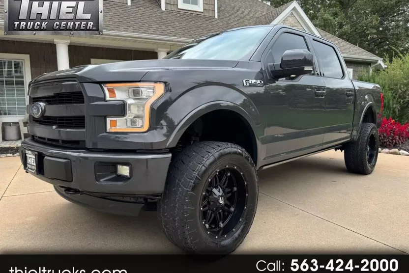 2017 Ford F-150 Lariat photo 1