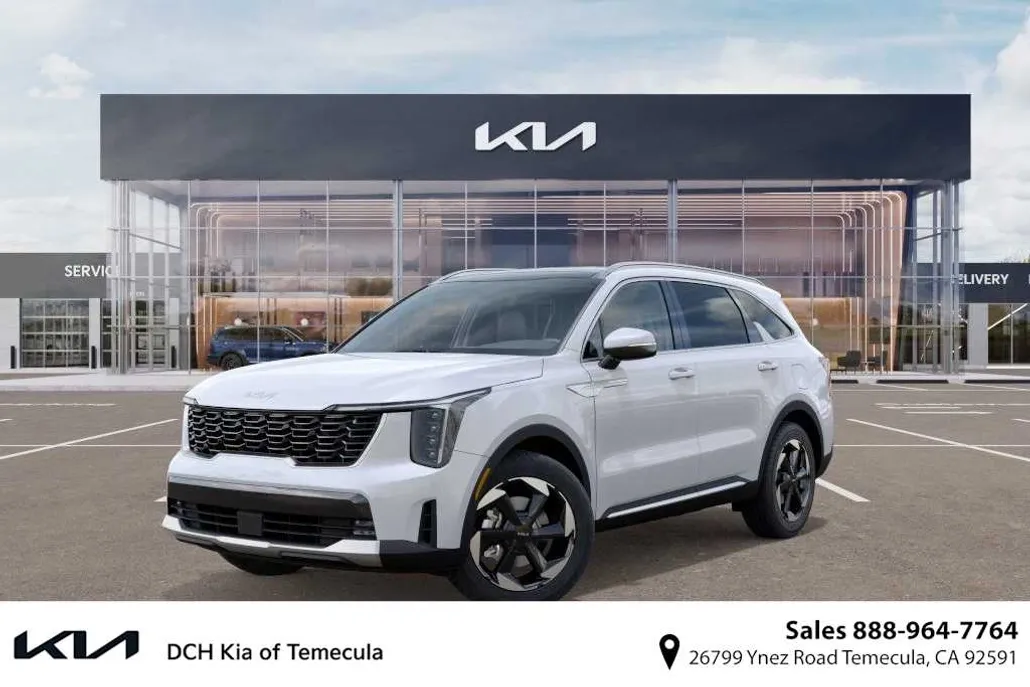 2025 Kia Sorento Hybrid EX photo 1