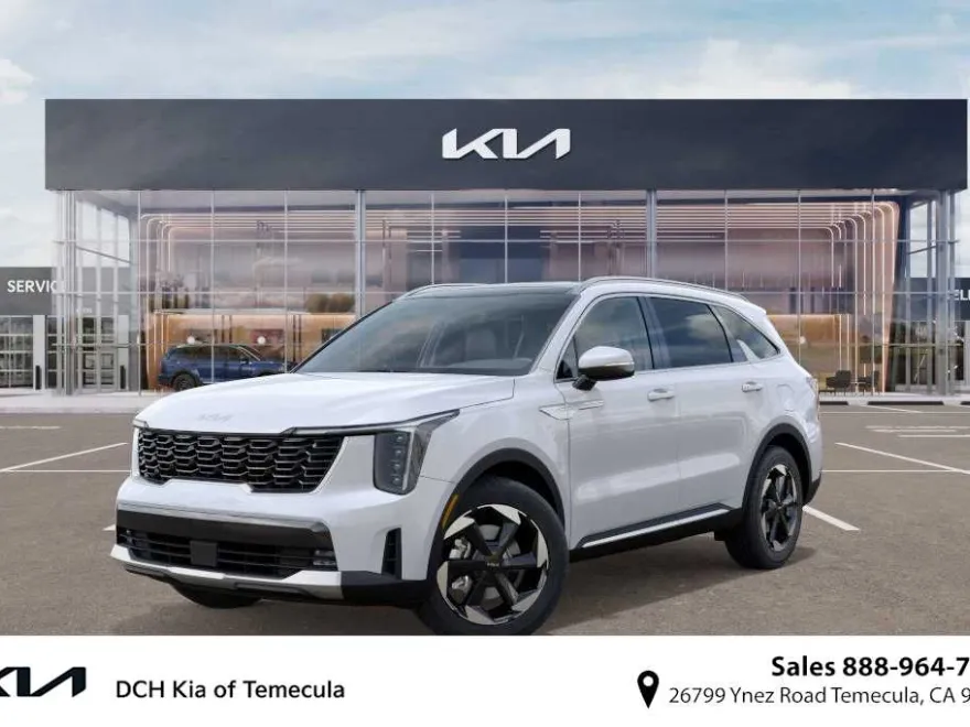 2025 Kia Sorento Hybrid EX photo 1